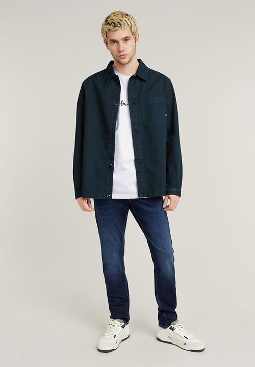 G-STAR - 3301 Slim - dk aged