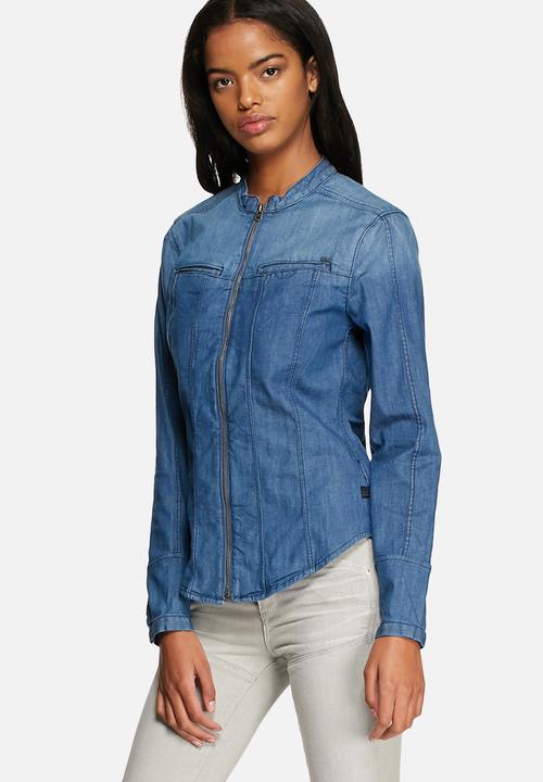 G-STAR - Midge Dumont slim shirt