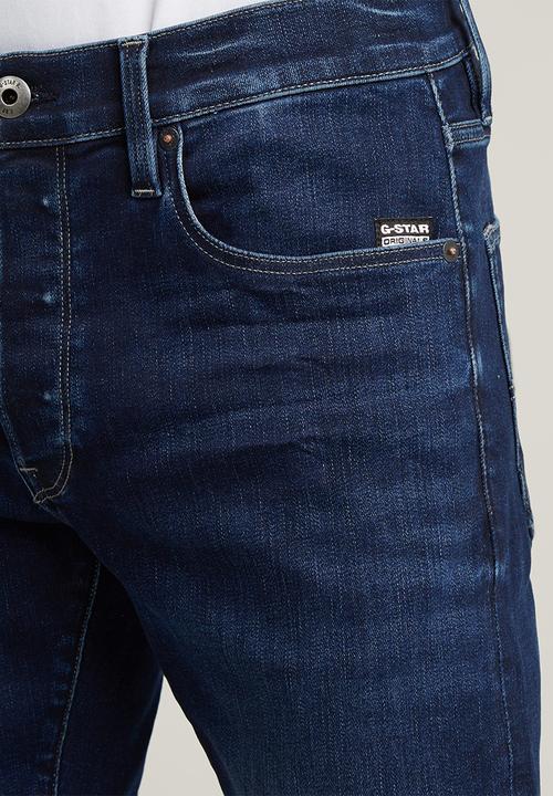 G-STAR - 3301 Slim - dk aged