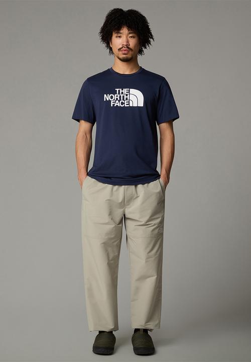 The North Face - M short sleeve easy tee - summit navy