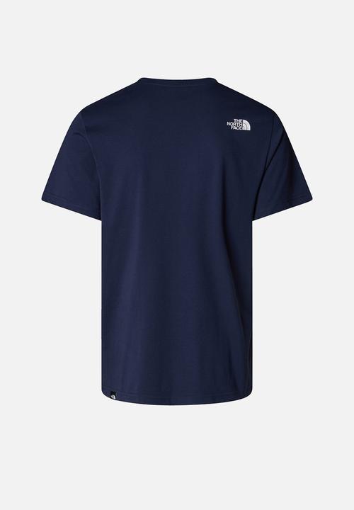 The North Face - M short sleeve easy tee - summit navy