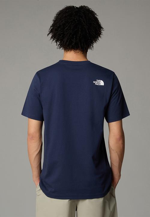 The North Face - M short sleeve easy tee - summit navy