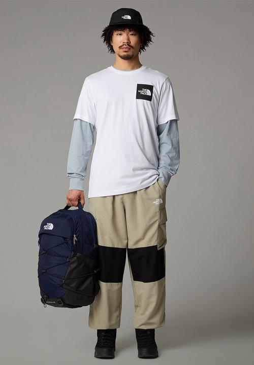 The North Face - M short sleeve fine tee - tnf white