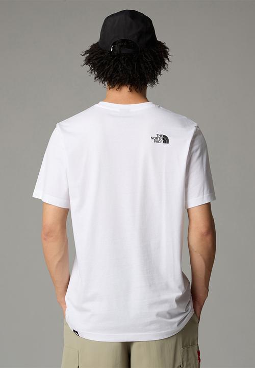 The North Face - M short sleeve fine tee - tnf white