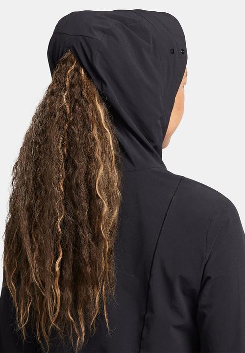 Nike - Nike Womens Swift UV Jacket - Black/Reflective Silv