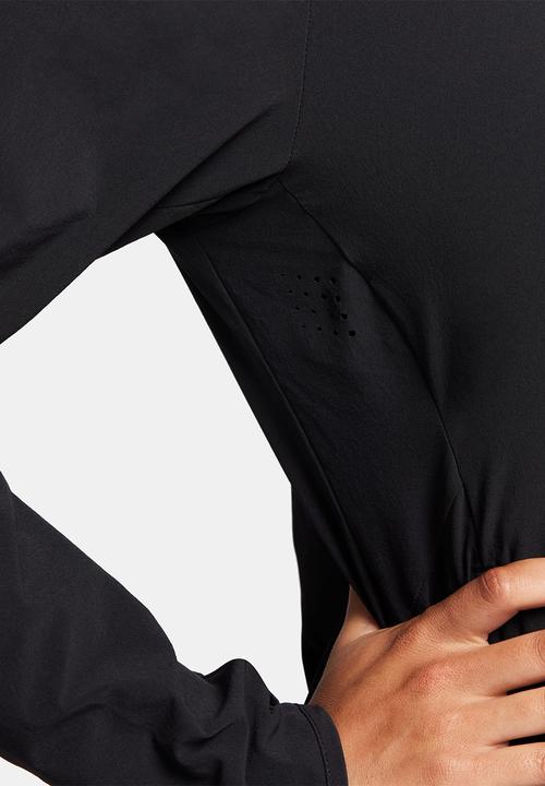 Nike - Nike Womens Swift UV Jacket - Black/Reflective Silv