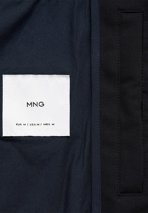 MANGO - Jacketlight - Navy