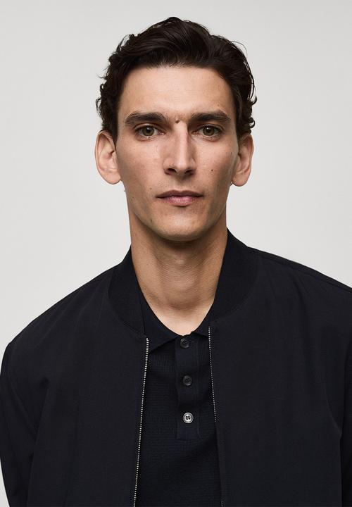 MANGO - Jacketlight - Navy