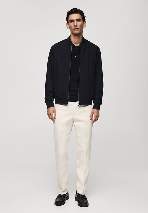 MANGO - Jacketlight - Navy