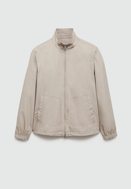 MANGO - Jacketromeo - Grey