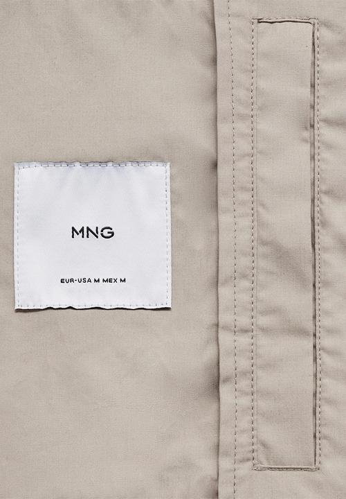 MANGO - Jacketromeo - Grey