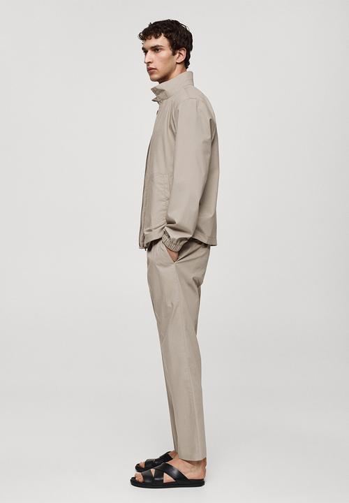 MANGO - Jacketromeo - Grey