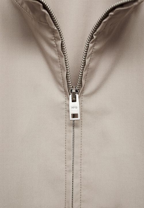 MANGO - Jacketromeo - Grey