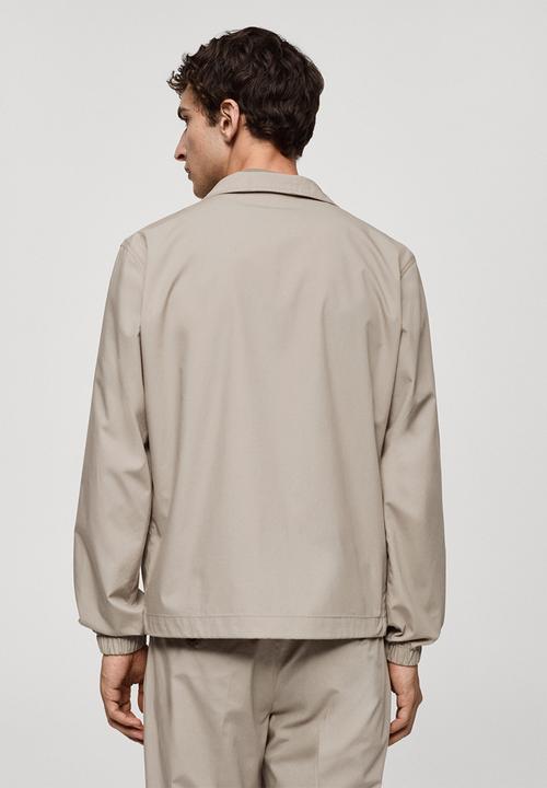 MANGO - Jacketromeo - Grey