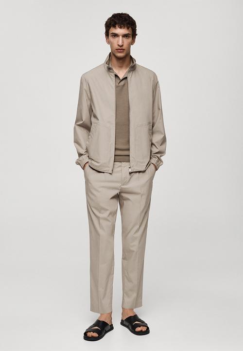 MANGO - Jacketromeo - Grey