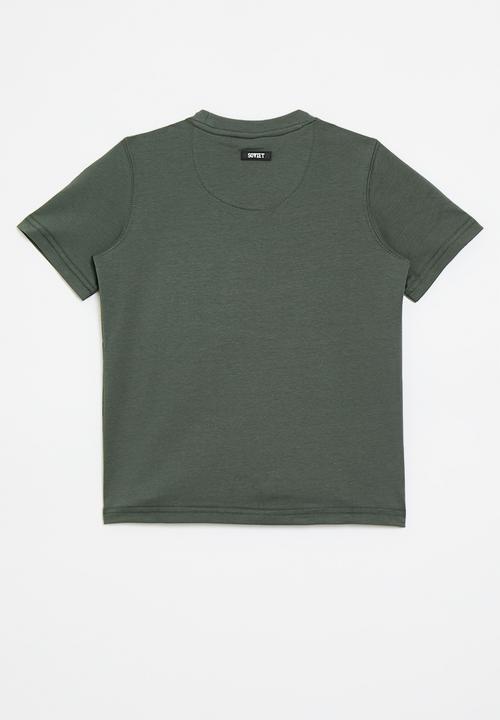 SOVIET - Boys fashion crew neck - ivy