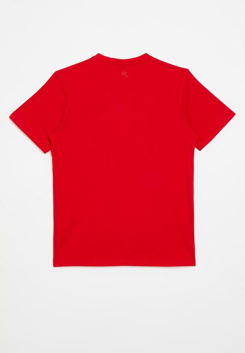 SOVIET - Boys fashion tee - red2