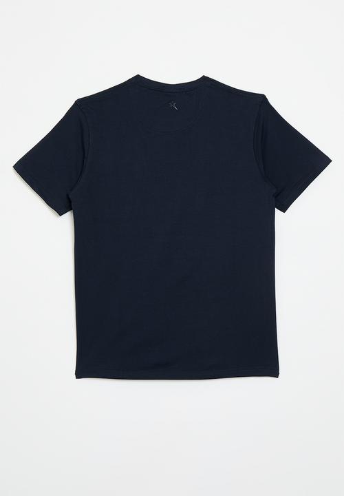SOVIET - Boys fashion tee - navy2