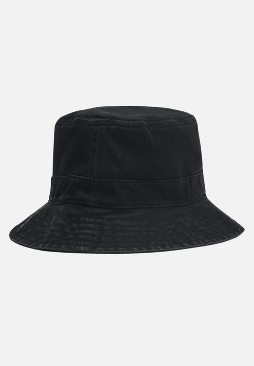Under Armour - Men's UA Sportstyle Bucket - Black & White