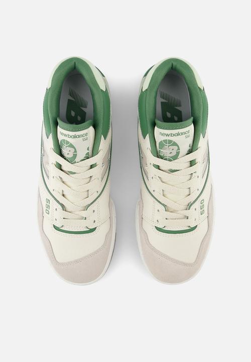 New Balance  - BBW550HK - white & green