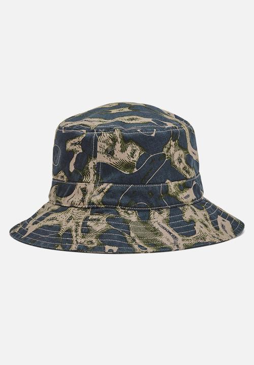 Under Armour - Men's UA Sportstyle Bucket - Timberwolf Taupe & White