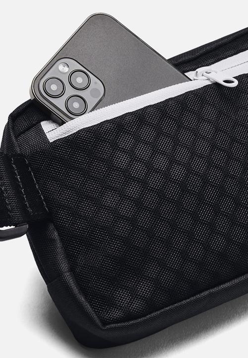 Under Armour - UA Loudon Waist Bag Xbody - Black & White