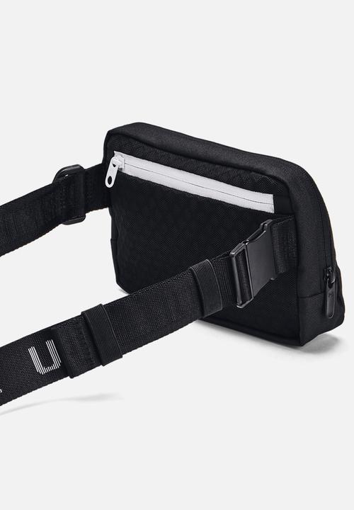 Under Armour - UA Loudon Waist Bag Xbody - Black & White