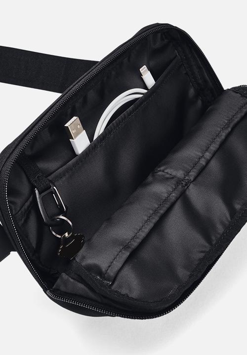Under Armour - UA Loudon Waist Bag Xbody - Black & White