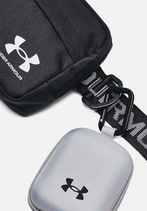 Under Armour - UA Loudon Waist Bag Xbody - Black & White