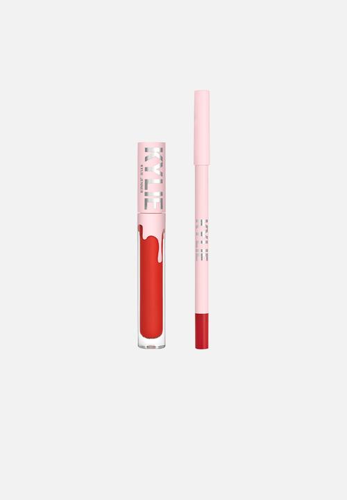 Kylie Cosmetics - 2 Piece Velvet Lip Kit - Red Velvet
