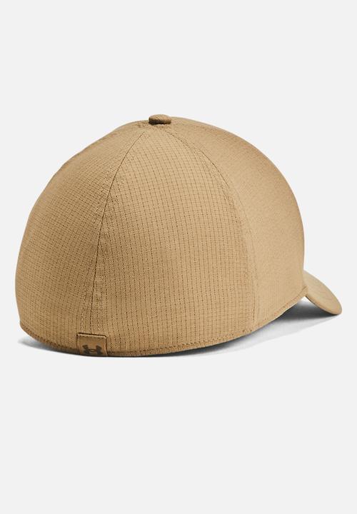 Under Armour - M Iso-chill Armourvent STR - Camel & Coyote