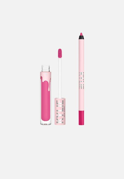 Kylie Cosmetics - 2 Piece Velvet Lip Kit - Say No More