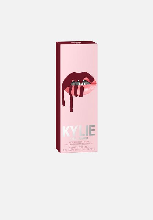 Kylie Cosmetics - Matte Lip Kit - Hollyberry