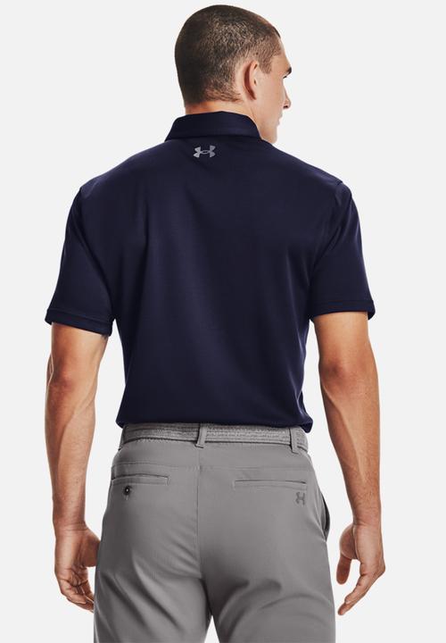 Under Armour - Tech Polo - Midnight Navy & Graphite