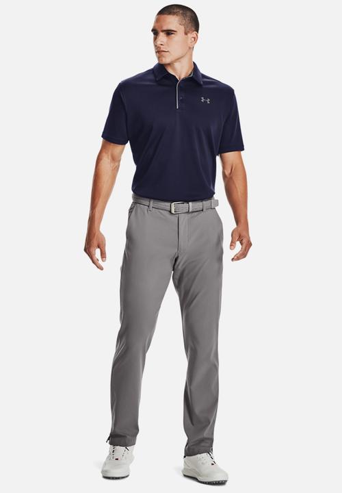 Under Armour - Tech Polo - Midnight Navy & Graphite