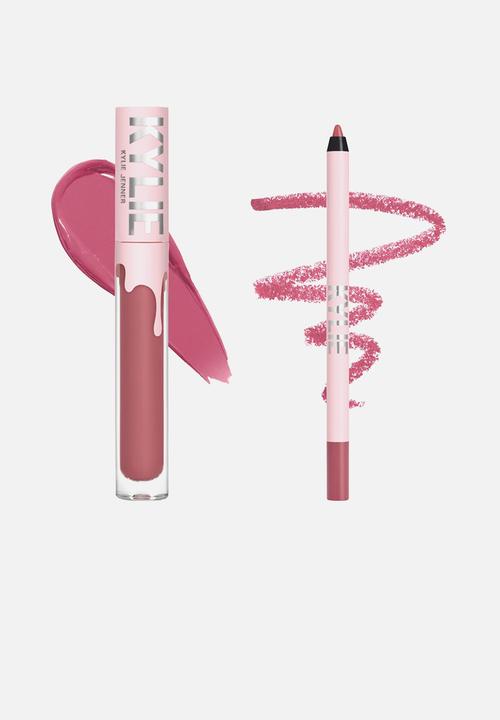 Kylie Cosmetics - 2 Piece Velvet Lip Kit - Posie K