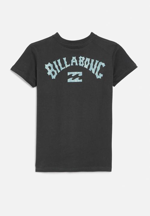 Billabong  - Arch fill ss - washed black