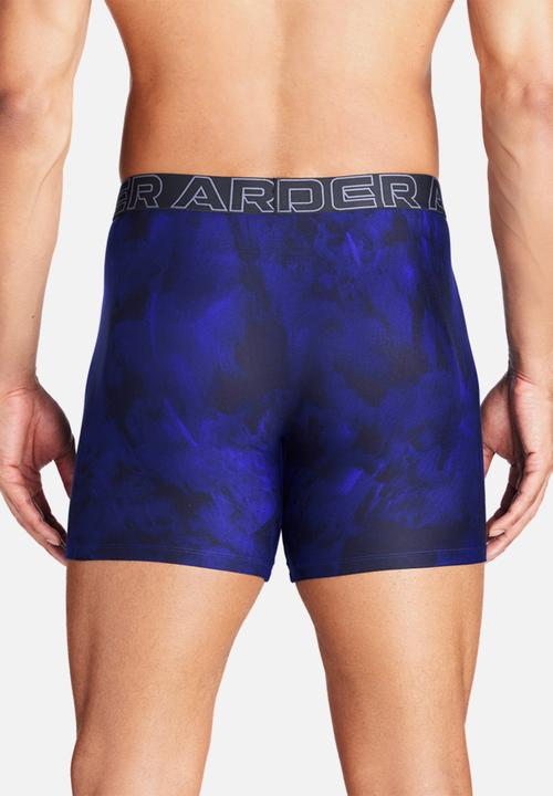 Under Armour - M UA Perf Tech Nov 6in Regular - Blue