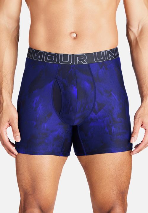 Under Armour - M UA Perf Tech Nov 6in Regular - Blue