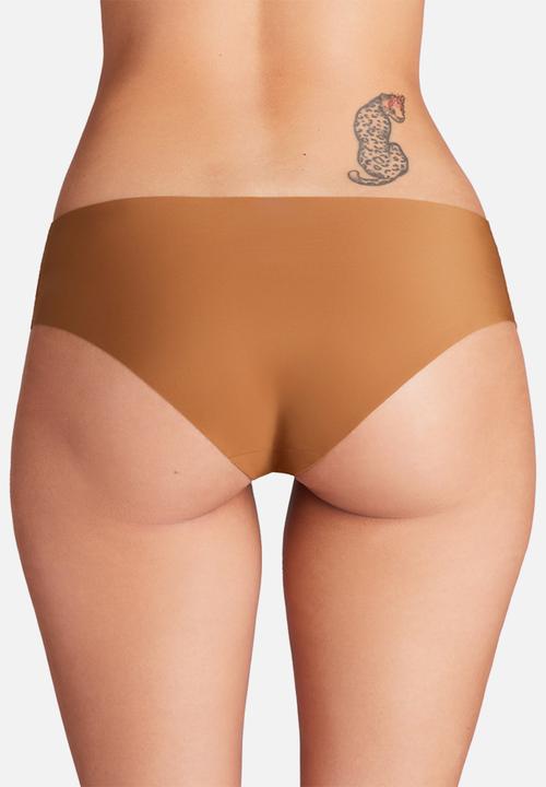 Under Armour - Ua Pure Stretch Ns Hip - tan