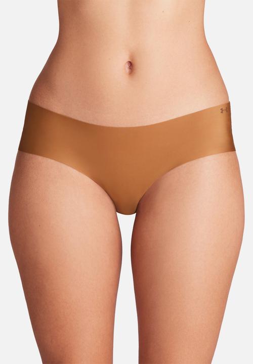 Under Armour - Ua Pure Stretch Ns Hip - tan