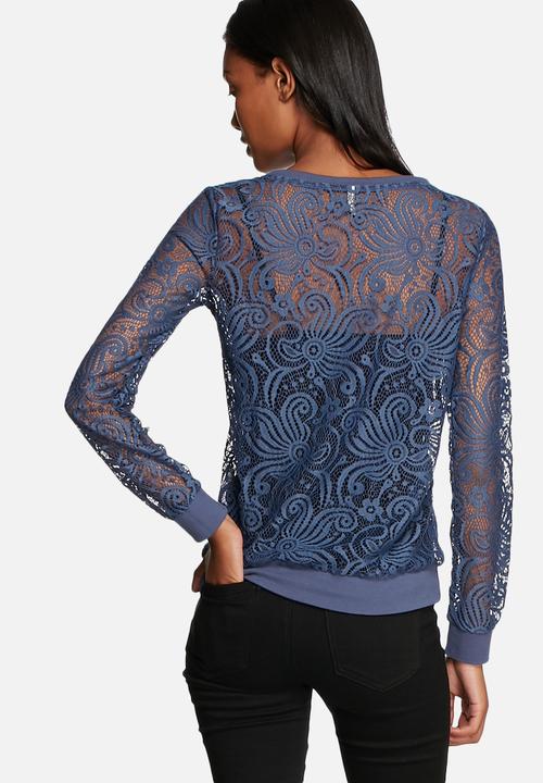 ONLY - Zussie lace top