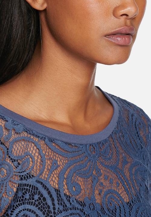 ONLY - Zussie lace top
