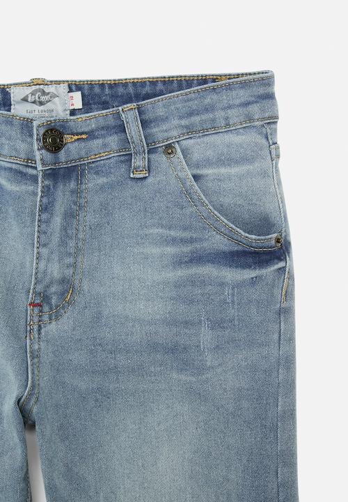 Lee Cooper - Angelo - Light Wash