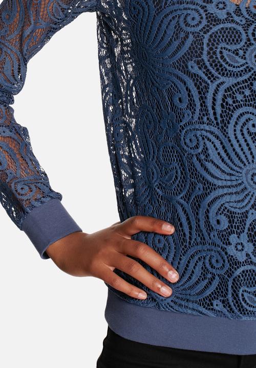 ONLY - Zussie lace top