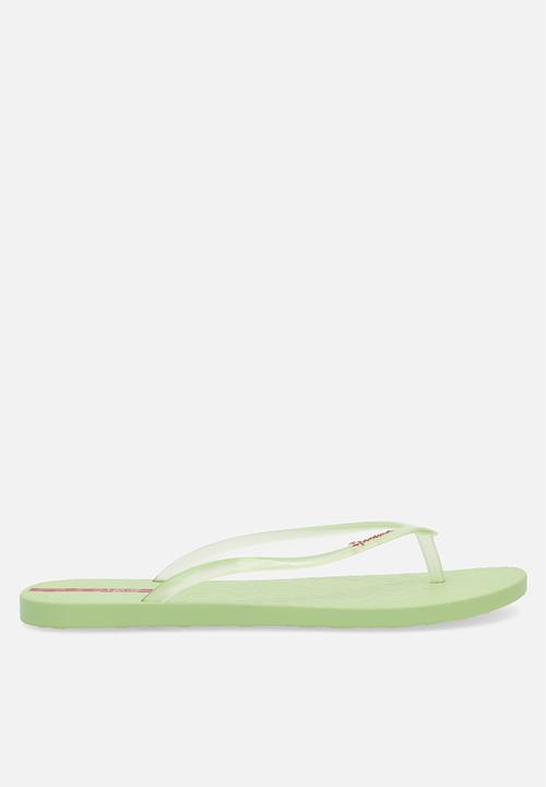 Ipanema - Easy flip flop - green clear