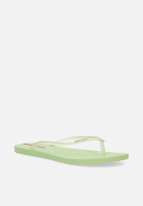 Ipanema - Easy flip flop - green clear