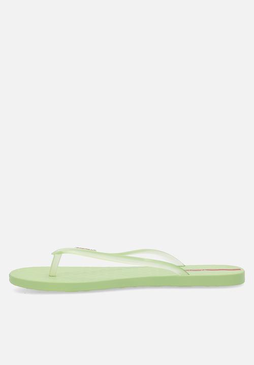 Ipanema - Easy flip flop - green clear