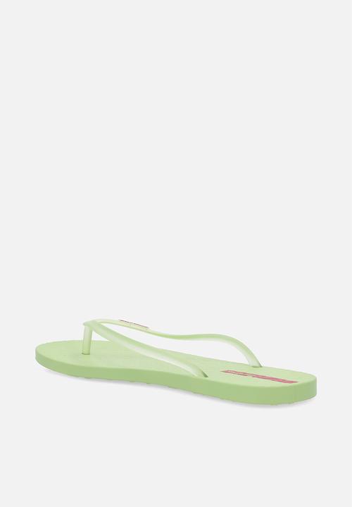 Ipanema - Easy flip flop - green clear