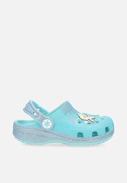 Crocs - Frozen elsa classic clog t - blue 